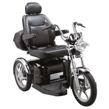 Drive Sport Rider Mobility Scooter–Motorbike Style Wheel –Free Engineer Delivery