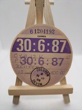 Private bedford stamped - stamped, 1987