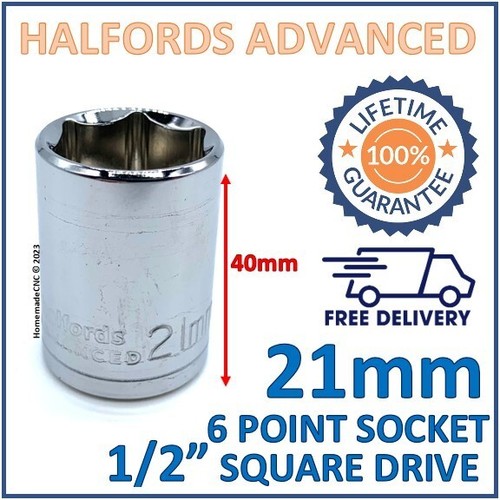 Halfords advanced 21mm - advanced, 1/2"