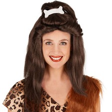 Women’s Wig Stone Age Bone