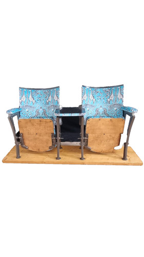 Refurbished vintage cinema