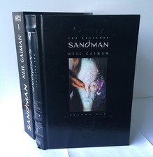 Signed - Neil Gaiman - The Absolute Sandman 1: Volume One Vertigo/DC Comics 2006