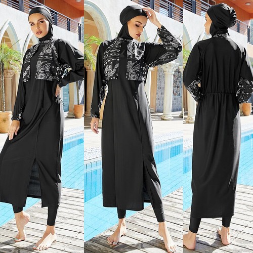 3pcs women swimwear full - 3pcs,