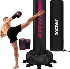 RDX Freestanding Punching Bag with Glove Heavy Pedestal Kickboxing MMA Punch Bag
