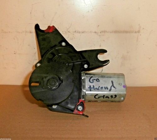 Renault scenic 2002 rear - rear, wiper
