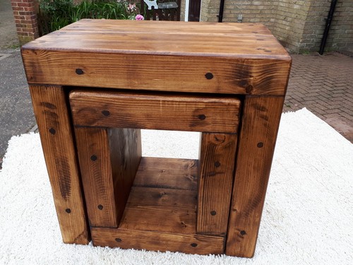 Rustic chunky nest - , of
