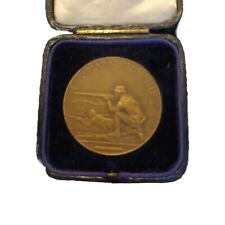 Marksmanship Bronze Medal Army Antique 