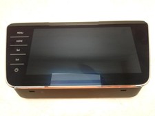 SKODA SUPERB RADIO MULTIFUNCTION DISPLAY SE L EXECUTIVE TDI 3V0919606D 15-24