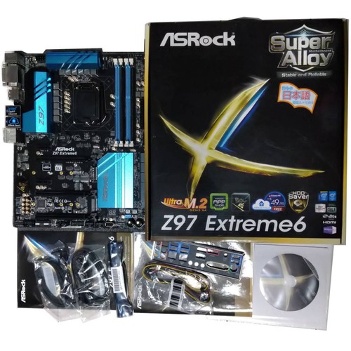 Used asrock z97 extreme6 - asrock,