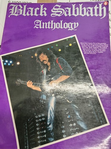 Black sabbath anthology - sabbath,