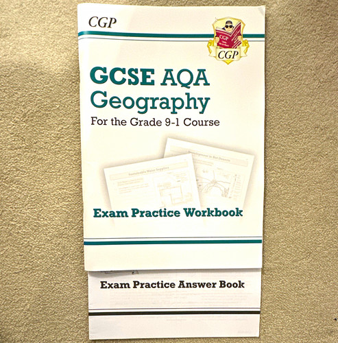 Cgp gcse aqa geography - cgp, exam
