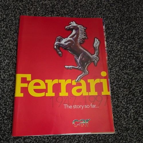 Ferrari the story - the, far