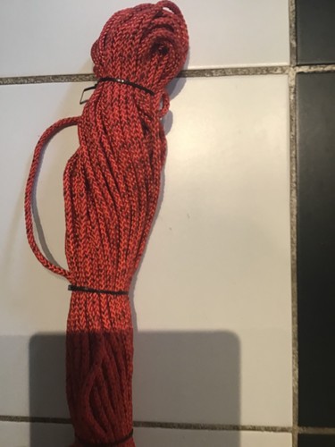 Rope plait polyester size - plait, p/s