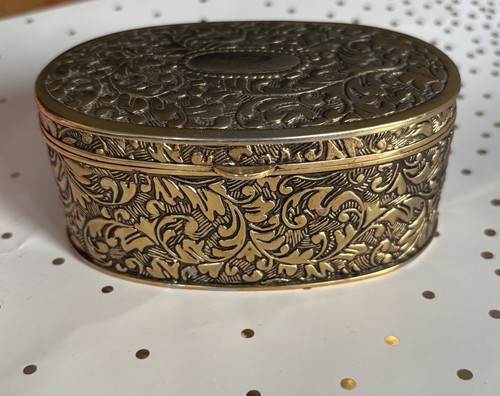 Silver gold plated oval - plated,