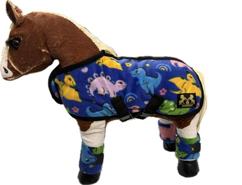 Skewbald toy horse - toy, .