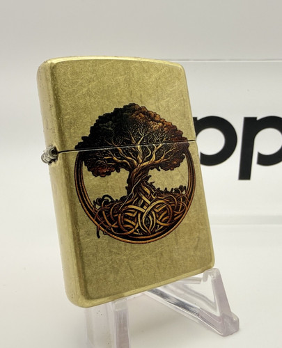 Genuine zippo lighter knotted - zippo,