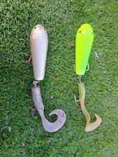 RARE, FOX Big D JERKBAIT,SWIMBAIT PIKE,FISHING LURE