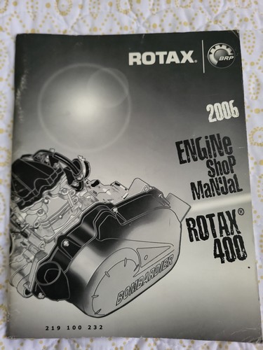 Rotax 400 engine shop - 400,