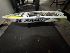 Joysways Rocket 26 Rc Boat 3s LiPo Radio Control Boat