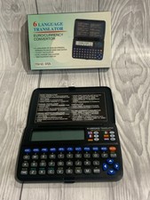 Euro 6 Language Translator With Euro Calculator with Box and Manual Working