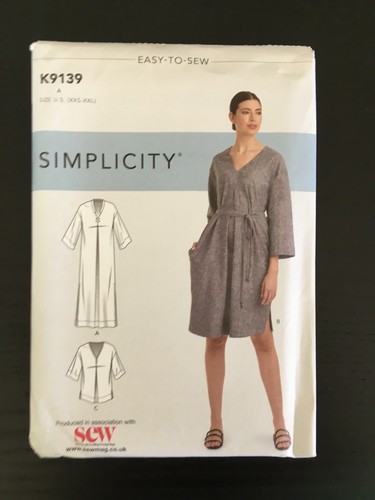 Simplicity k9139 sewing - k9139,