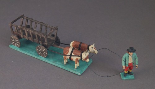 Grulich nativity crib figure - grulich,