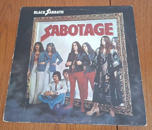 Black sabbath sabotage - black,