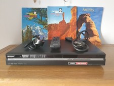 Sony RDR-GX350 HDMI DVD Recorder With Original Remote Working