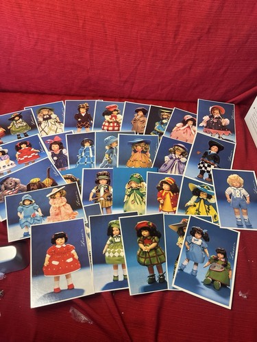 Postcards lenci doll - postcards,