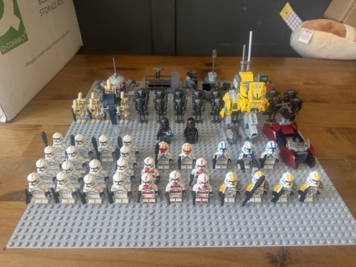 Lego star wars clone army - wars,