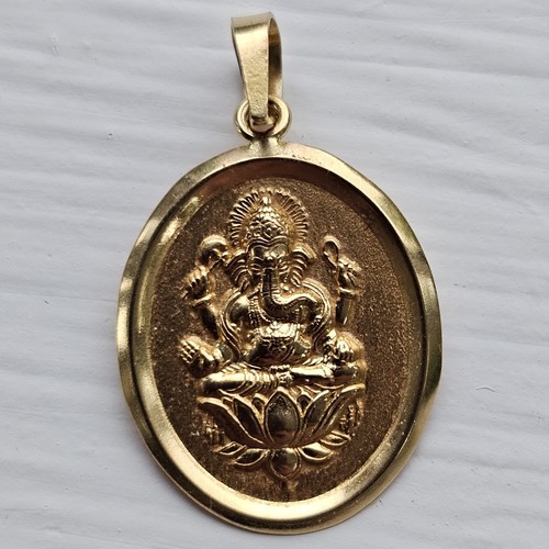 22ct indian gold lord ganesha - indian,