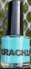 New 11ml aqua crackle - , nail