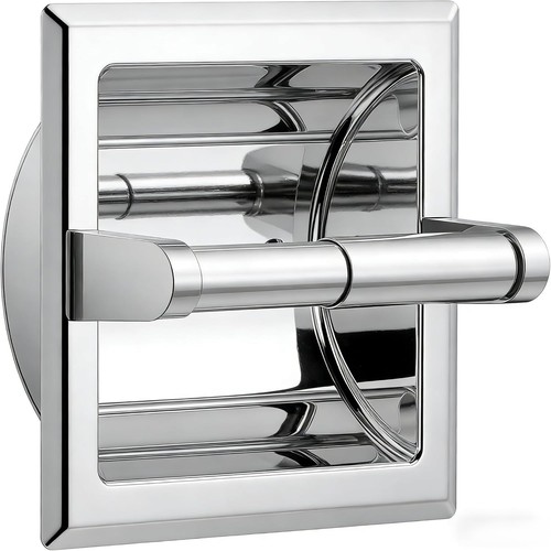 Recessed toilet paper holder - recessed,