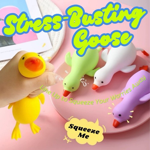 2pcs cute goose - cute, toy