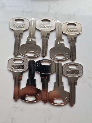 Silca ya87 key blanks to - x,
