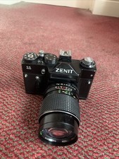 Zenit 11 Camera With 135mm Lense (read Desc)