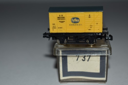 Scale wrenn fyffes - fyffes, wagon