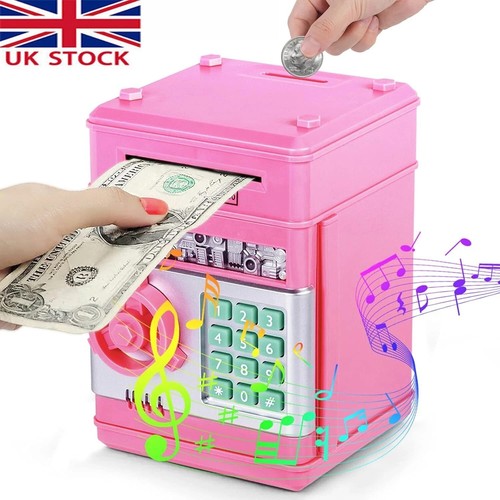 Kids electronic money box - electronic,