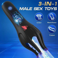Man sculpture Wave Therapy, Myoro Wave Therapy Pro For Men, Easy To Use