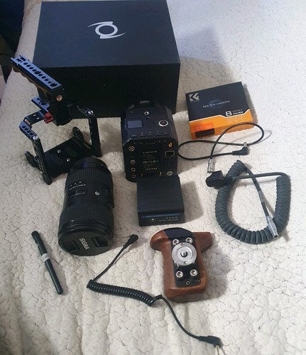 Cam camera sigma - s6,