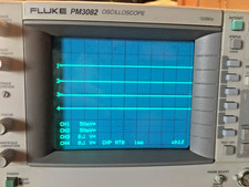 Fluke PM3082 4-Channel 100MHz Oscilloscope