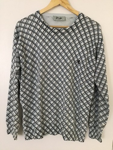 Pringle mens medium gray - medium,