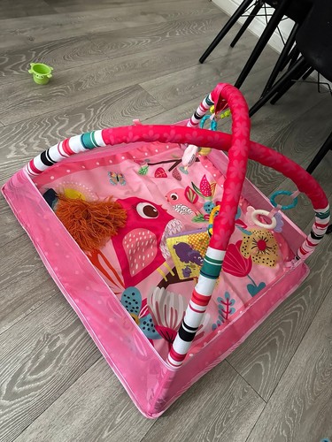 Baby activity playpen - baby, mat
