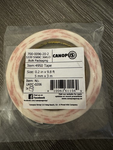 Canopus double sided tape 5mm - canopus,