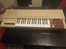 ELECTRIC TABLE CHORD ORGAN BONTEMPI B8 VINTAGE 1970s  FULLY WORKING WITH MUSIC B