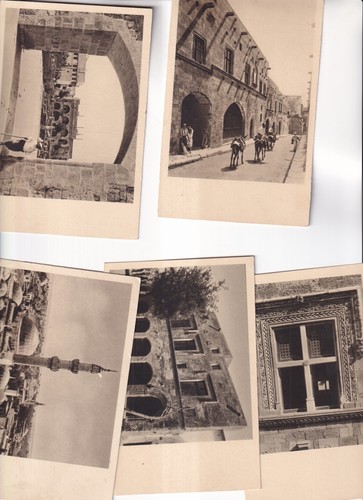 Lot postcards rodi - 5, rhodos