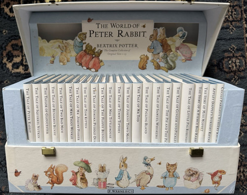 The world peter rabbit - the,