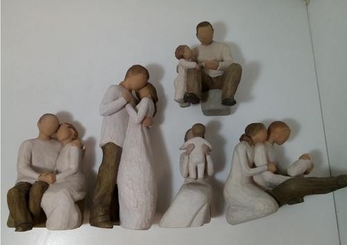 Willow tree figurines - willow,