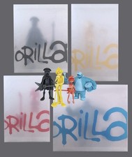 Kidrobot x Gorillaz 2-Tone