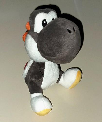 Yoshi plush cuddly - cuddly, toy